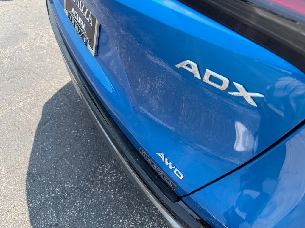 New 2026 Blue Acura A-Spec Advance Package image 7