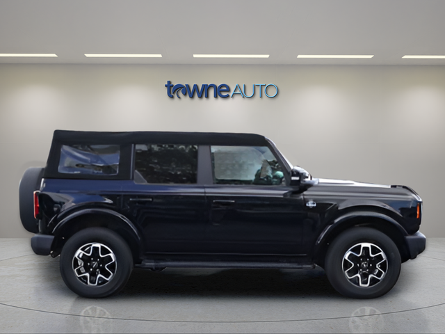 Used 2023 Black Ford Outer Banks image 7