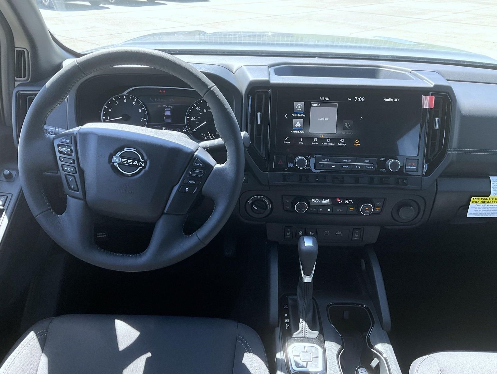New 2026 Boulder Gray Pearl Nissan SV Dark Armor image 14
