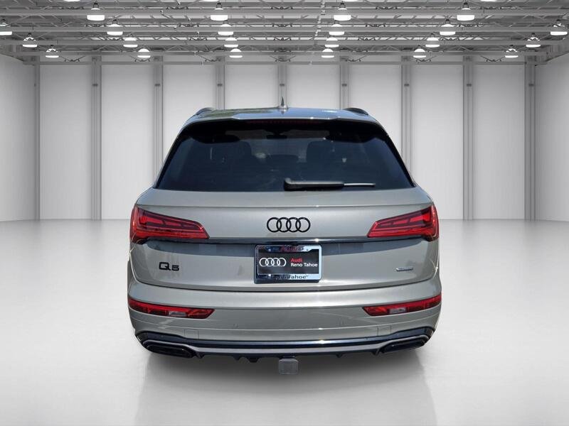 Used 2023 Gray Audi 45 S line Premium image 4