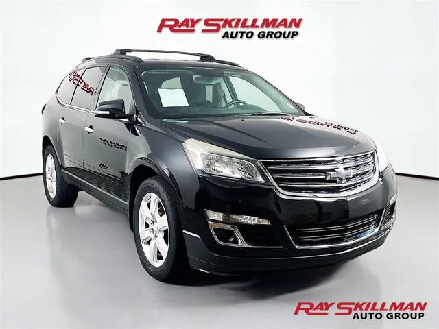 Used 2017 Black Chevrolet 1LT image 1