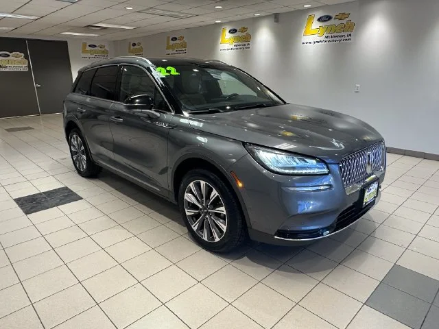 2022 Lincoln Corsair