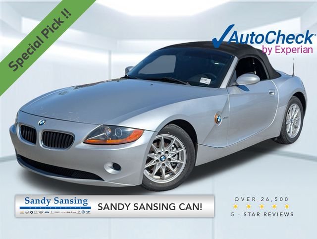 2004 BMW Z4 2.5