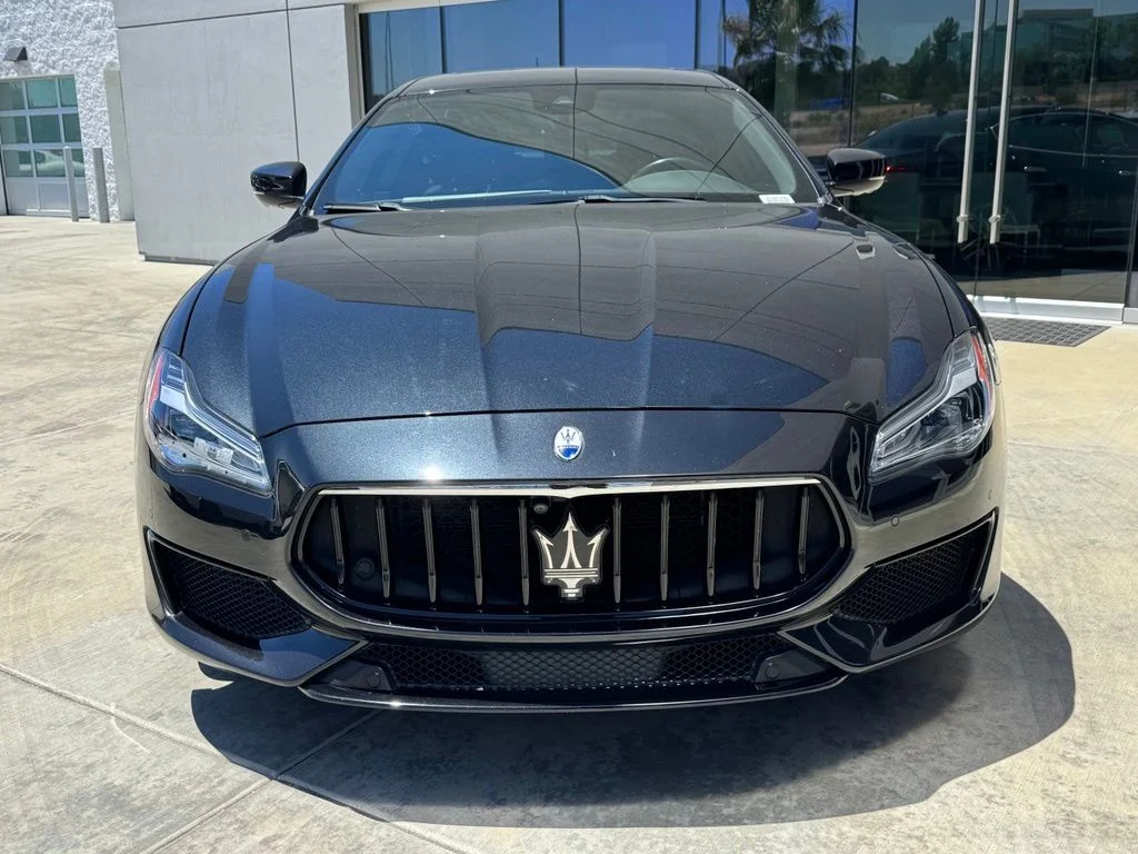 Certified Used 2022 Nero Noctis Black Maserati Modena Q4 image 3