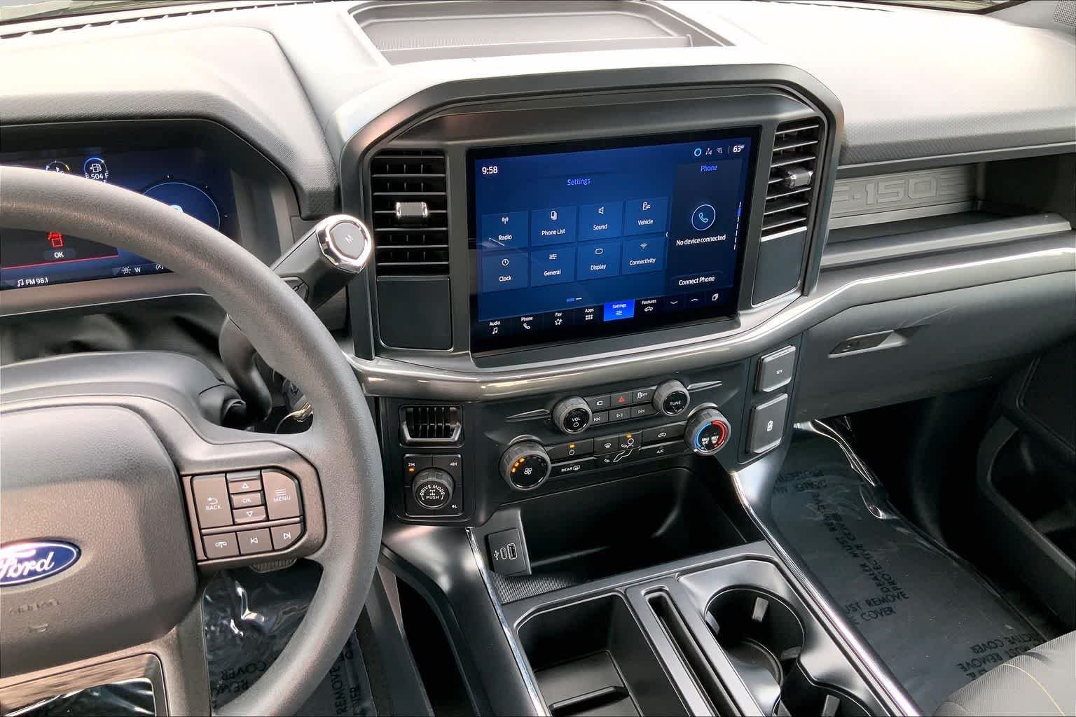 Used 2025 Agate Black Metallic Ford STX image 12