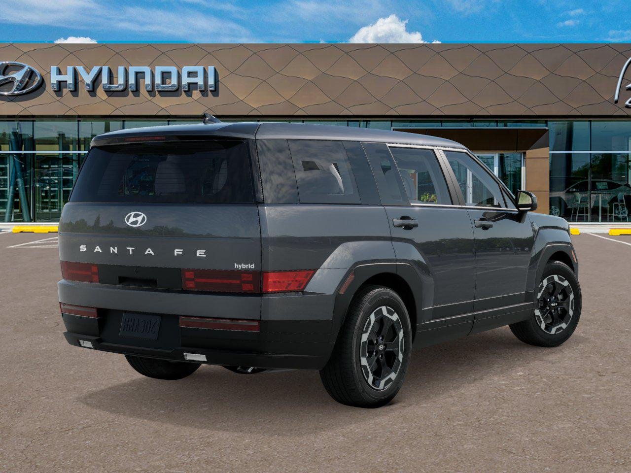 New 2026 Gray Hyundai SE image 4