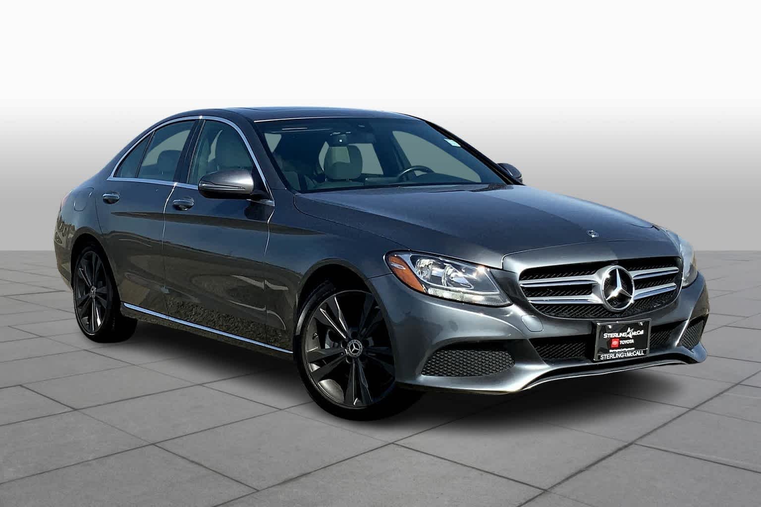 Used 2018 Selenite Grey Metallic Mercedes-Benz C 300 image 2