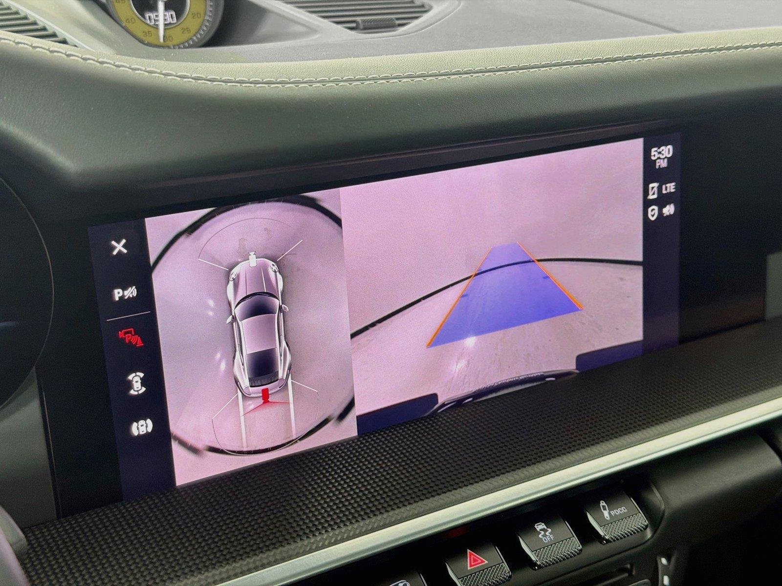 Used 2022 Gentian Blue Metallic Porsche Turbo S image 20