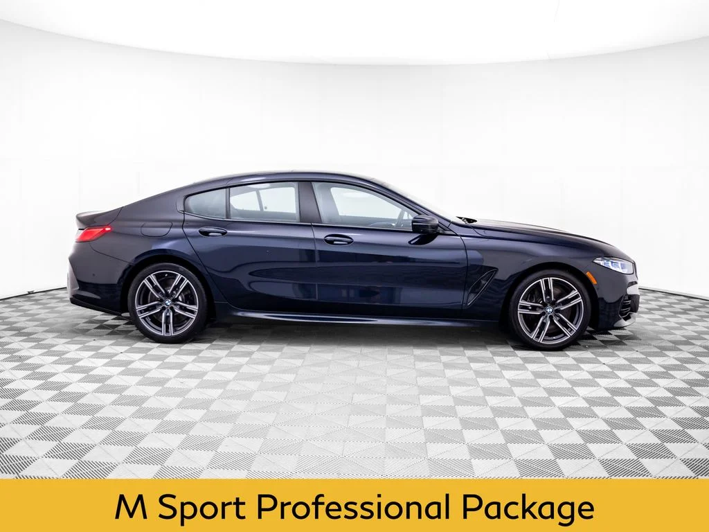 Used 2023 Black BMW 840 image 7