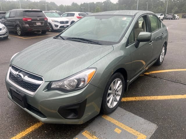 Used 2014 Jasmine Green Metallic Subaru Premium image 7