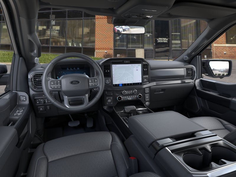 New 2026 Agate Black Metallic Ford LARIAT image 9