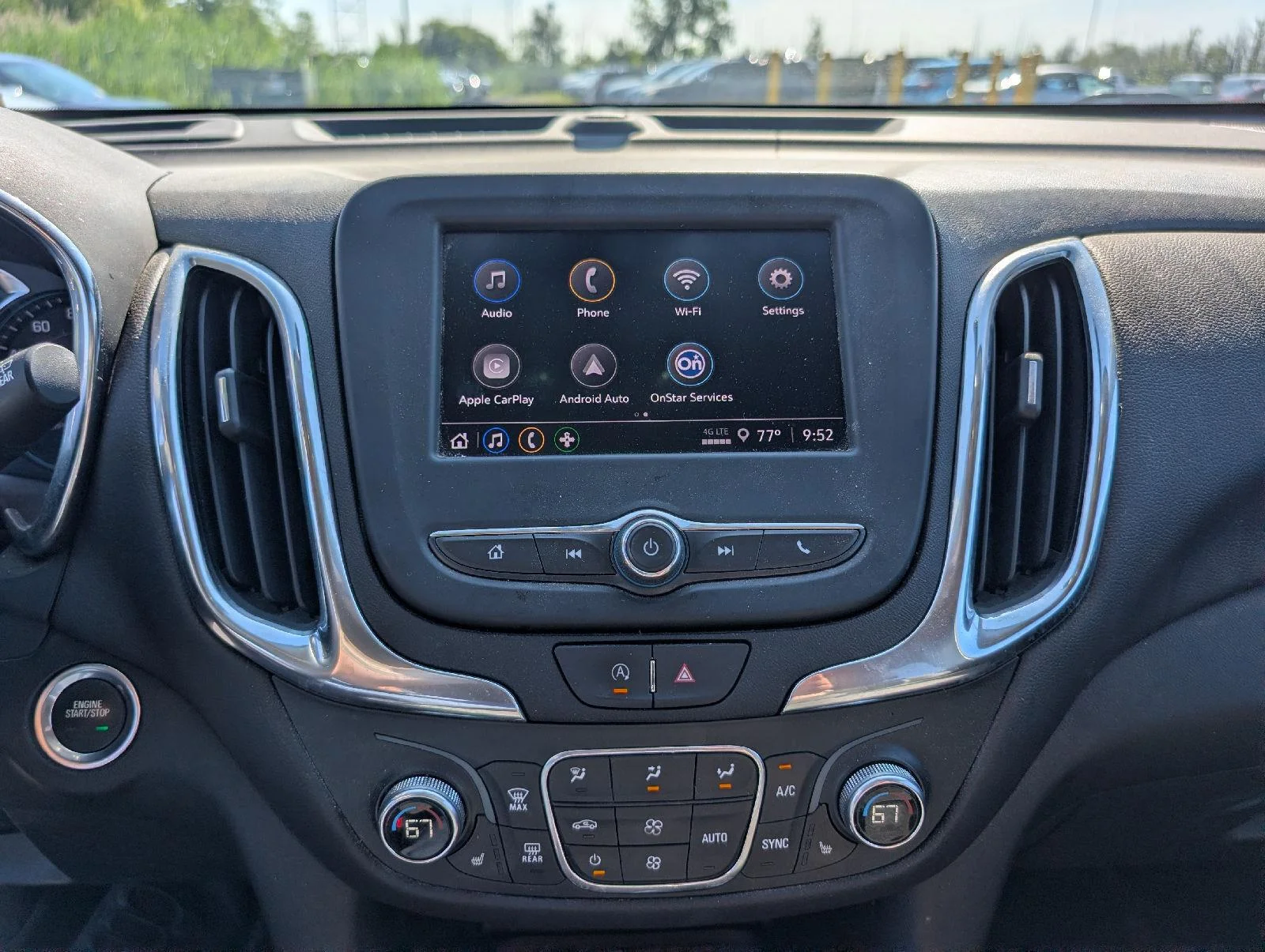 Used 2024 Lakeshore Blue Metallic Chevrolet LT image 16