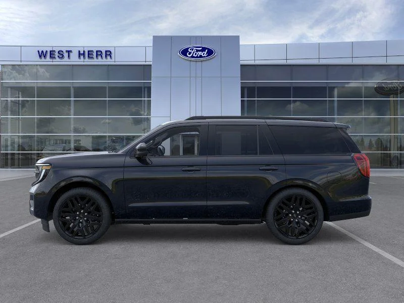 New 2026 Agate Black Metallic Ford Platinum® image 4