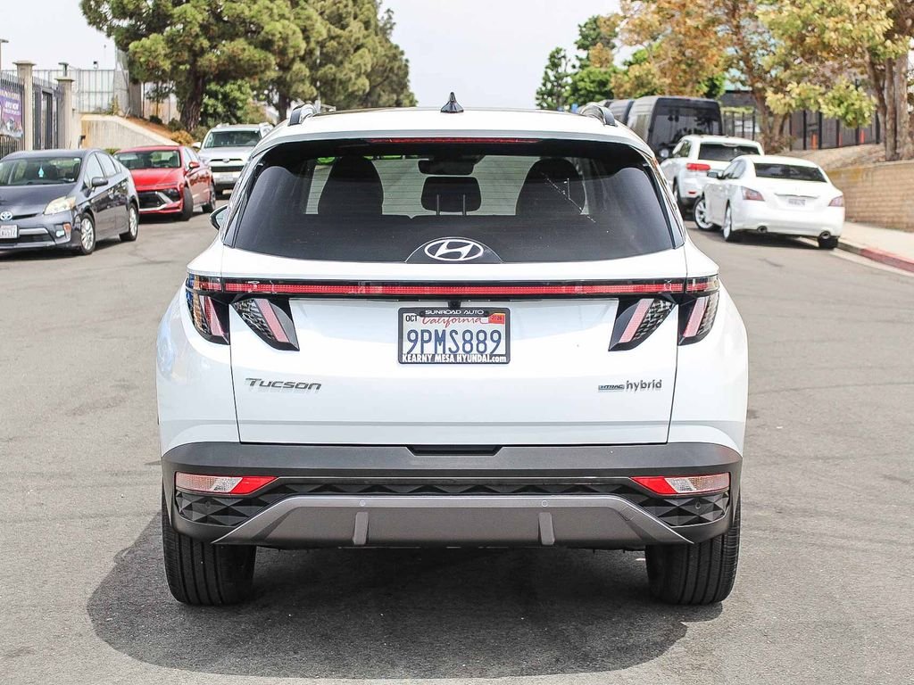 Used 2024 White Hyundai Limited image 7