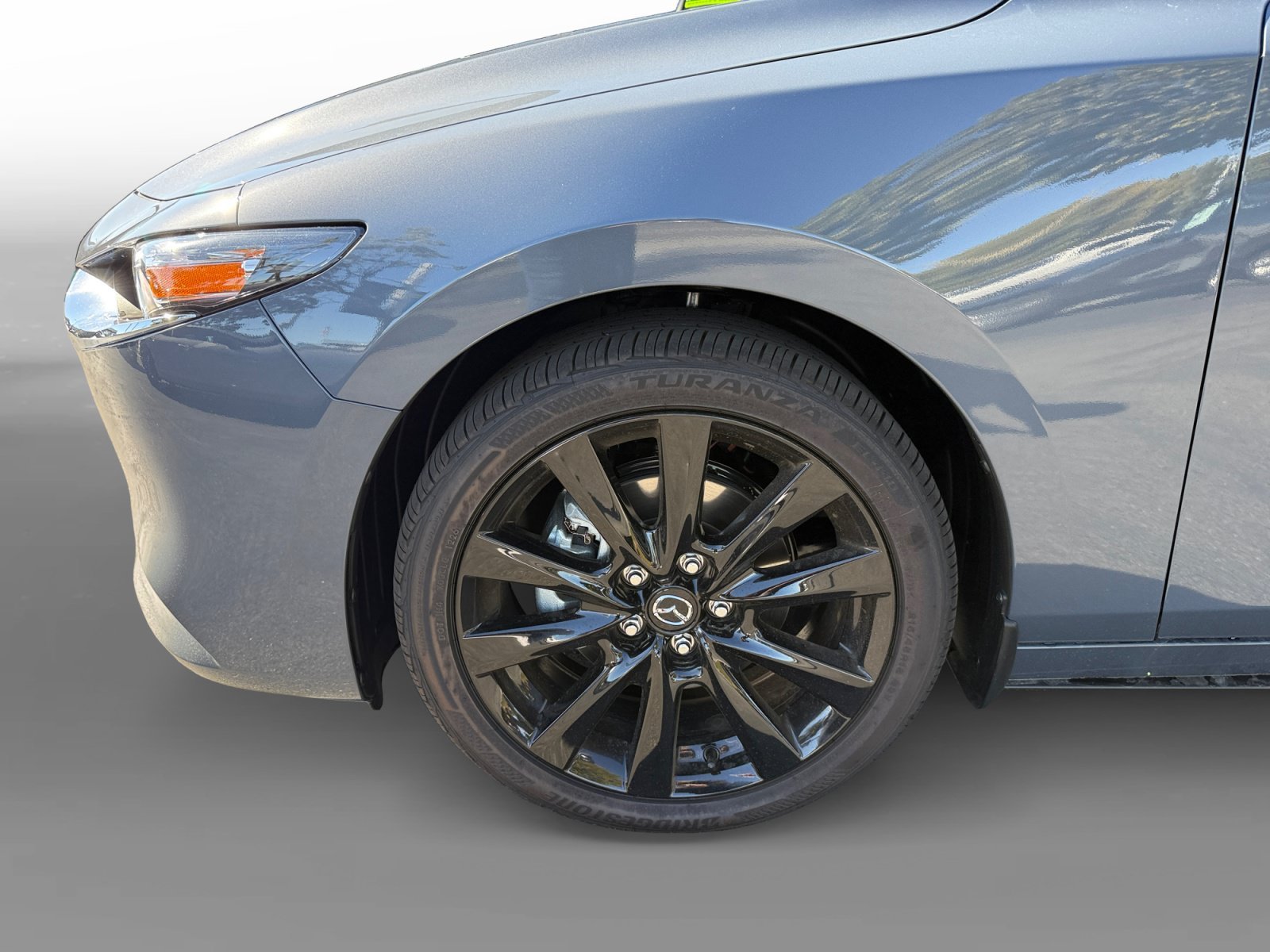 New 2026 Polymetal Gray Metallic Mazda 2.5 S Carbon Edition image 9