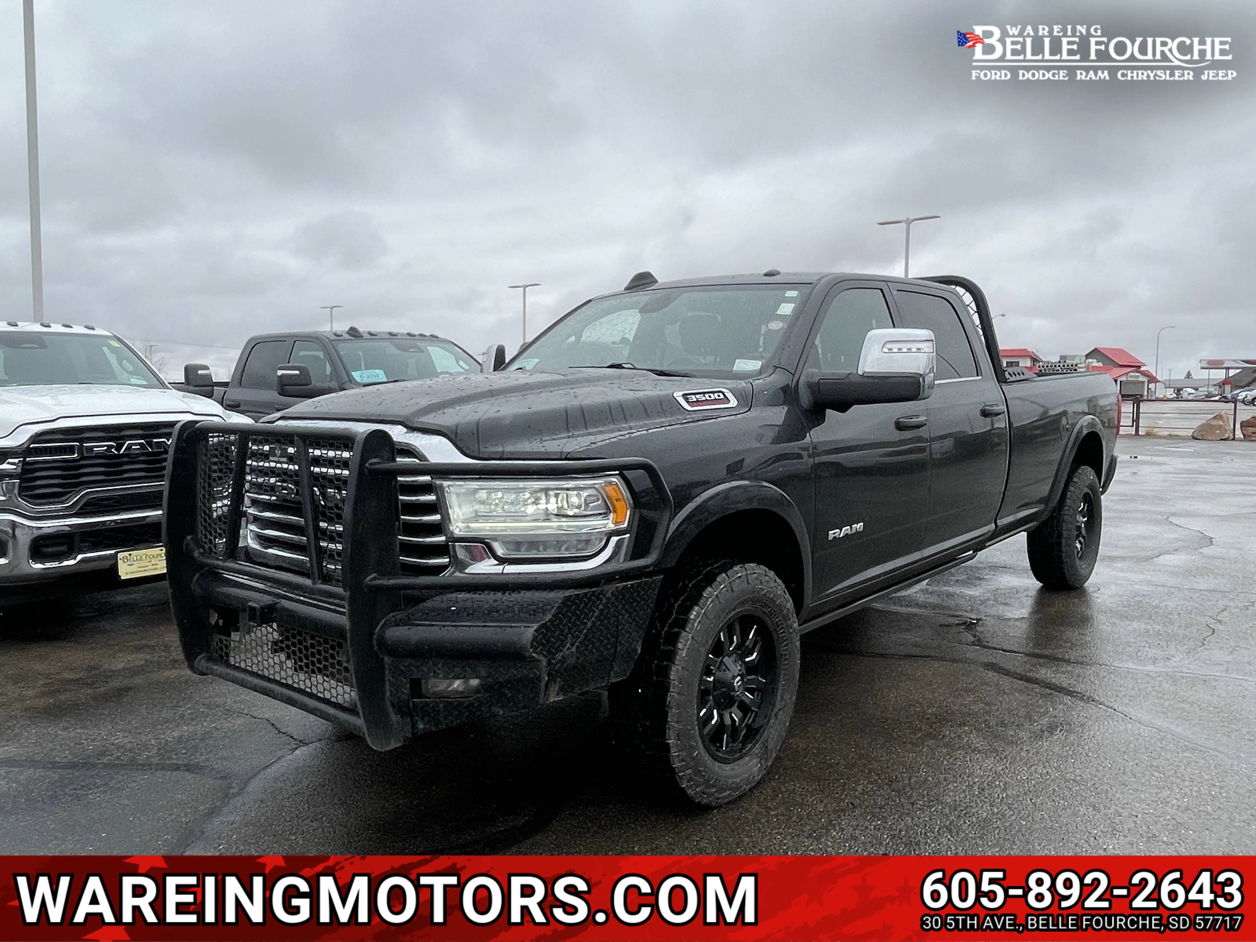 2023 RAM 3500 Longhorn 4X4 Crew Cab LWB's photo