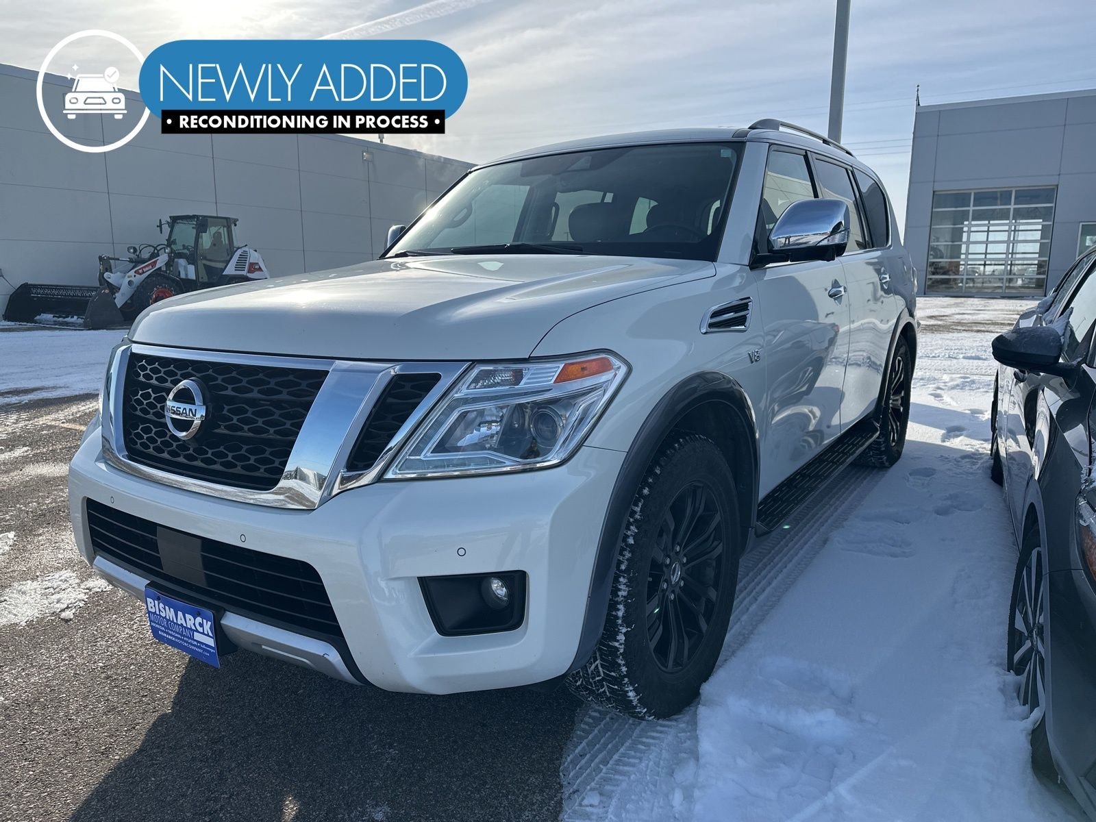 2018 Nissan Armada Platinum