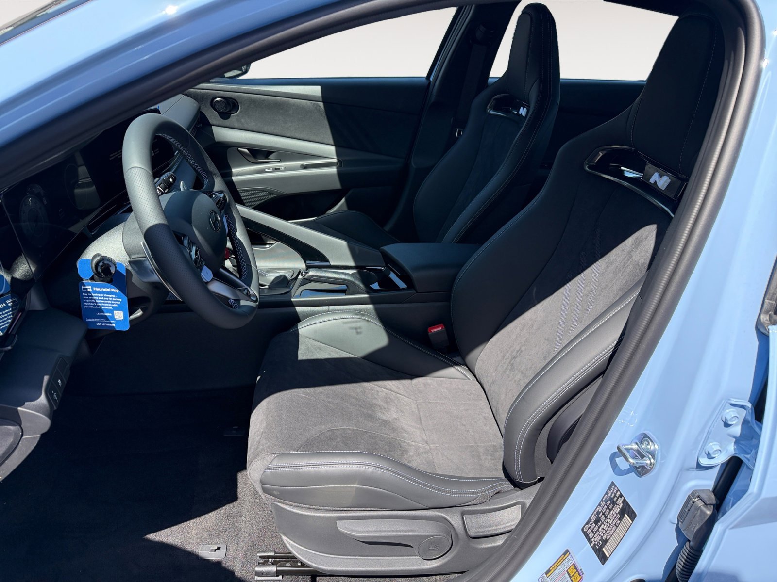 New 2026 Performance Blue Hyundai Sedan image 10
