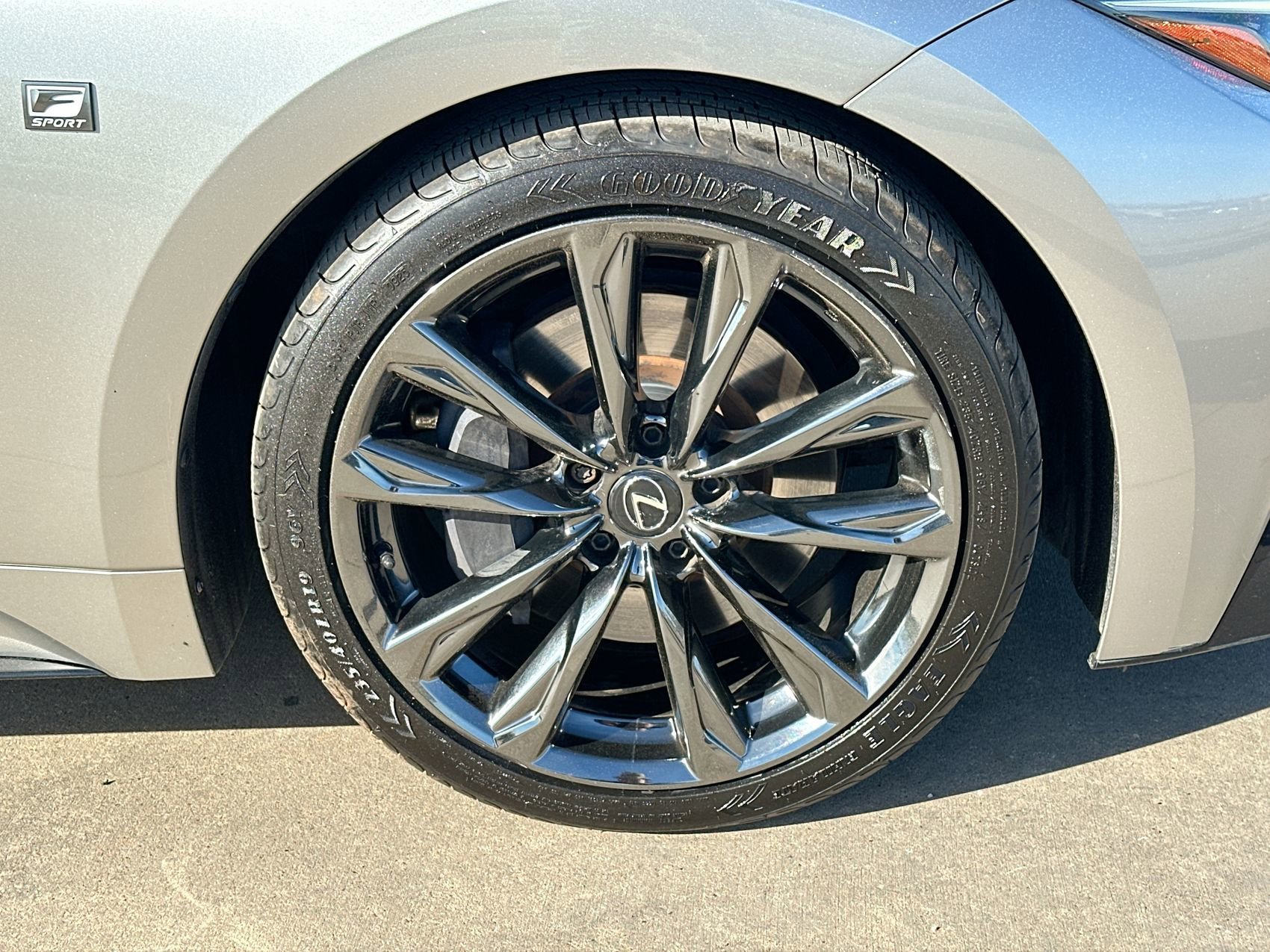 Used 2023 Silver Lexus IS 350 F SPORT image 10