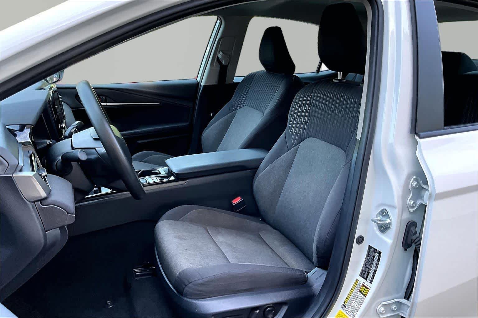 Certified Used 2025 Ice Cap Toyota LE image 8
