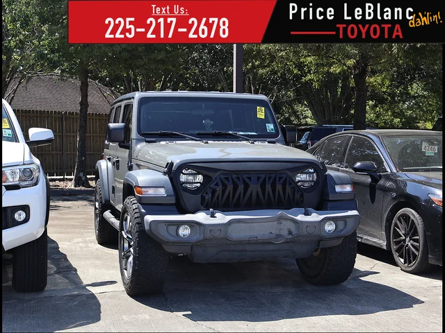 2018 Jeep Wrangler Unlimited Sport S