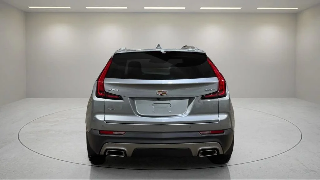 Used 2023 Argent Silver Metallic Cadillac Premium Luxury image 4