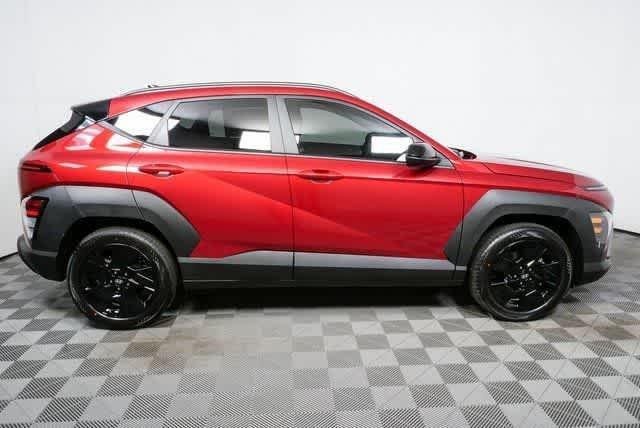 New 2026 Ultimate Red Metallic Hyundai SEL Sport FWD image 62