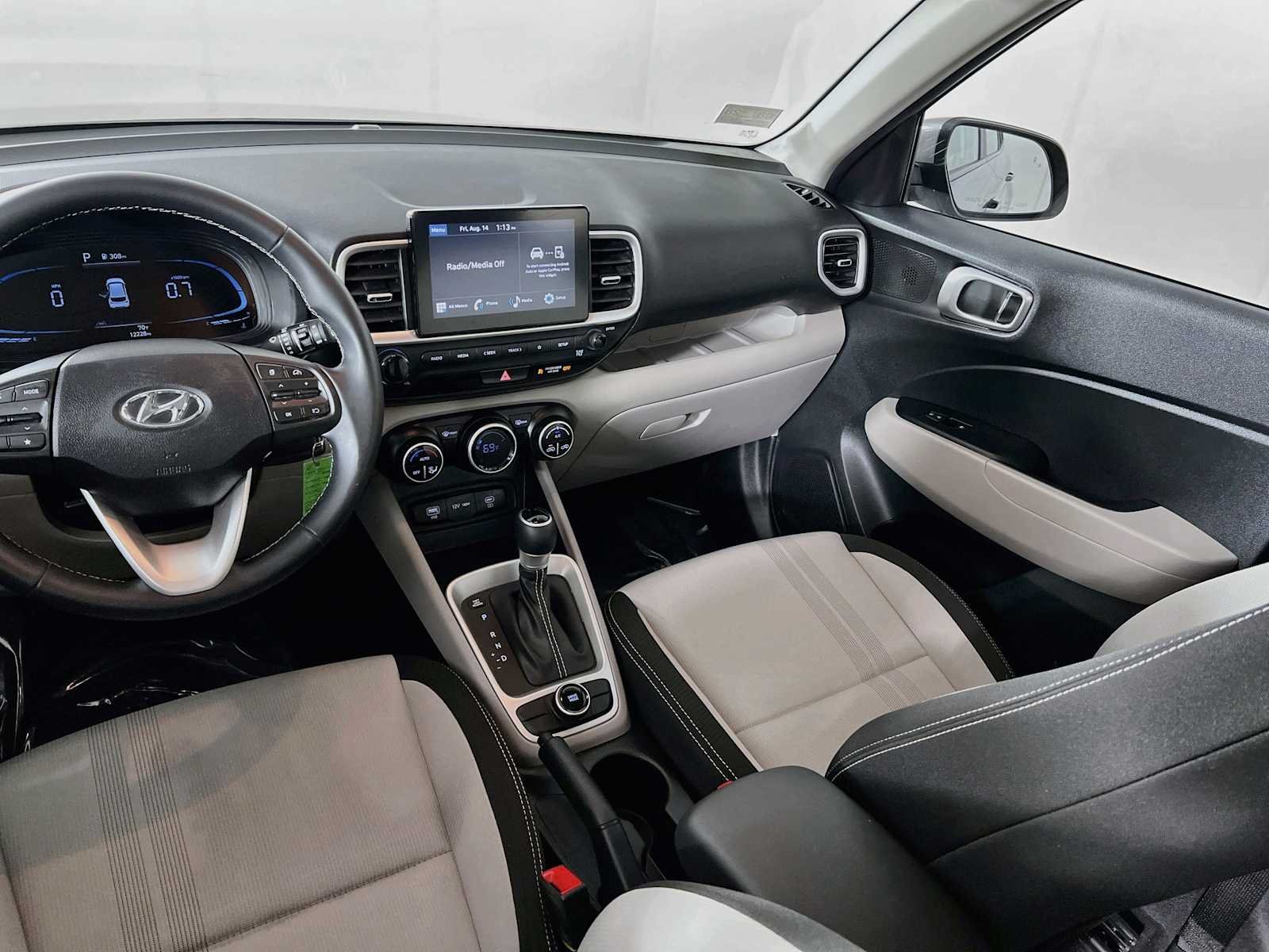 Used 2023 Galactic Gray Hyundai SEL image 24