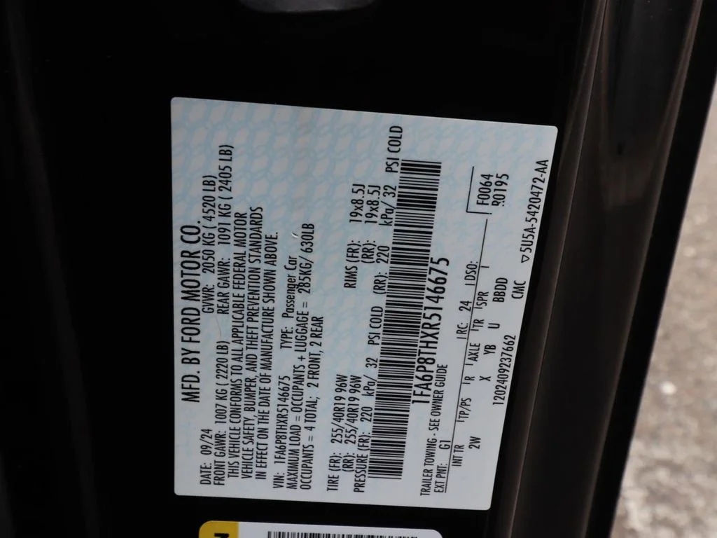 Used 2024 Black Ford EcoBoost image 22