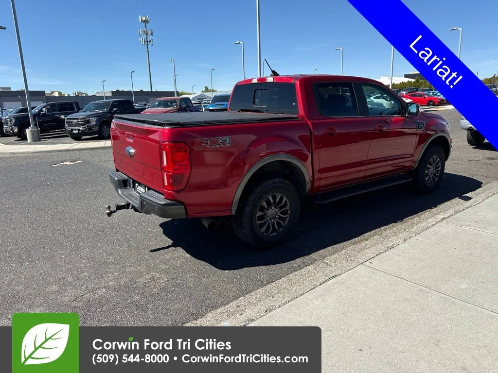 Used 2020 Red Ford Lariat image 5