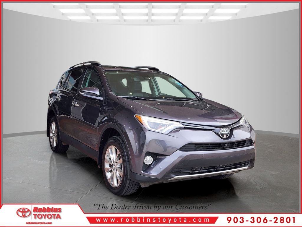 2018 Toyota RAV4 Limited