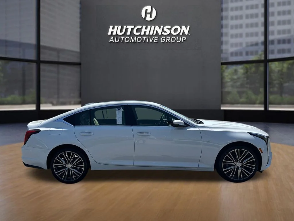 Used 2026 White Cadillac Premium Luxury image 8
