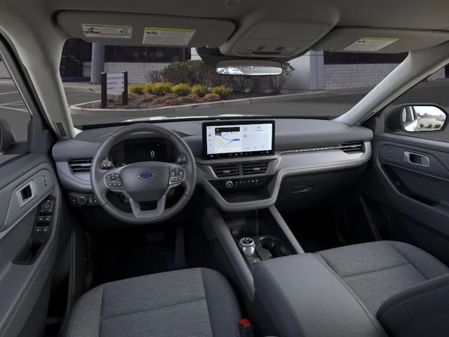 New 2026 Carbonized Gray Metallic Ford Active image 9