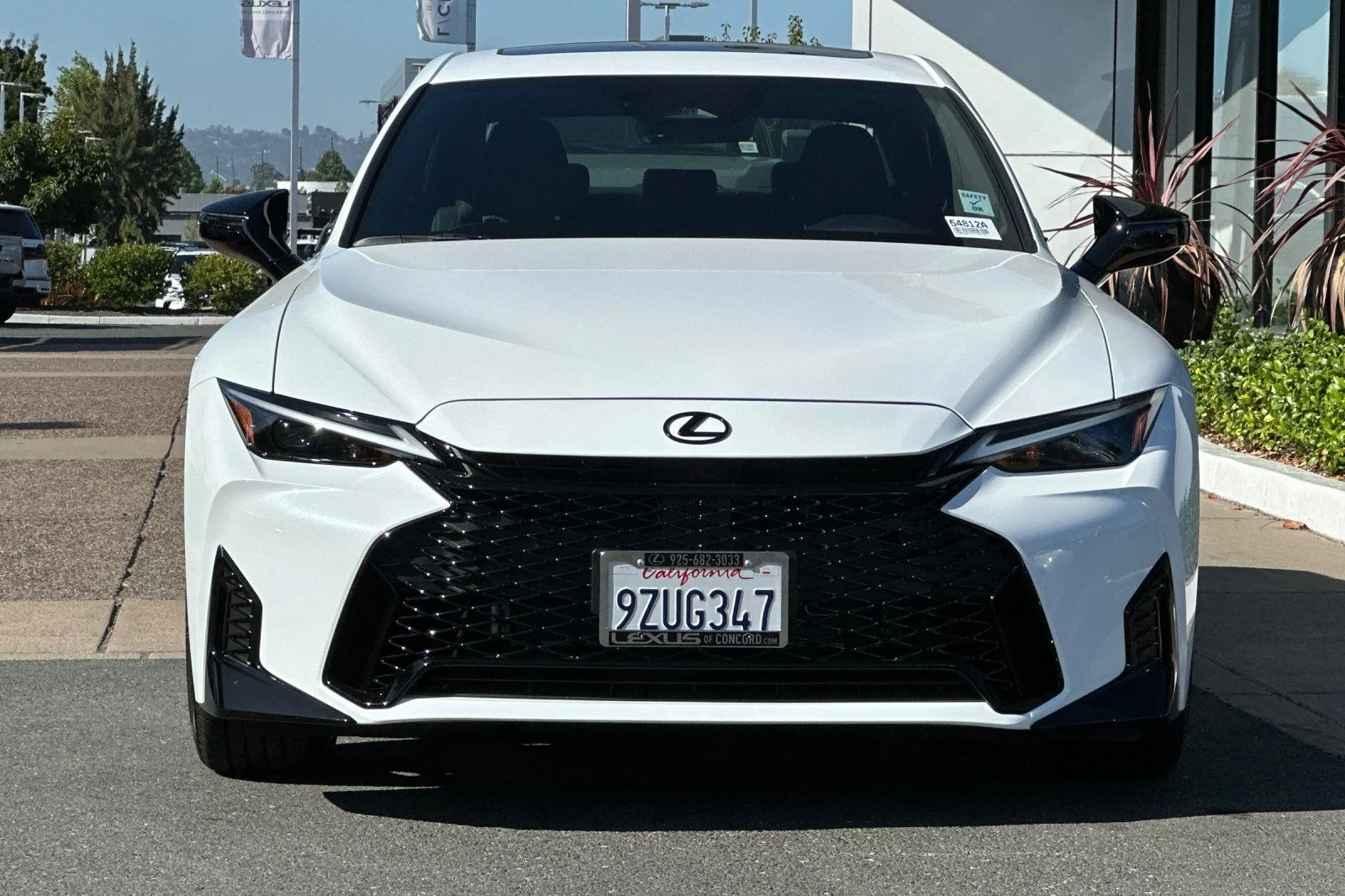 Certified Used 2026 WHITE NOVA GF. Lexus 350 F SPORT Design image 6
