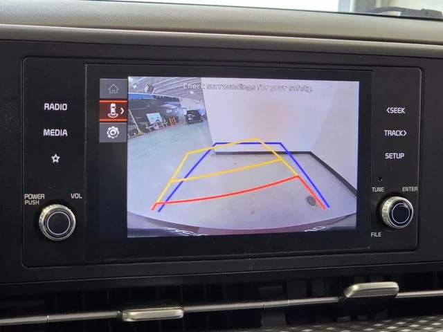 Used 2024 Red Kia LX image 26