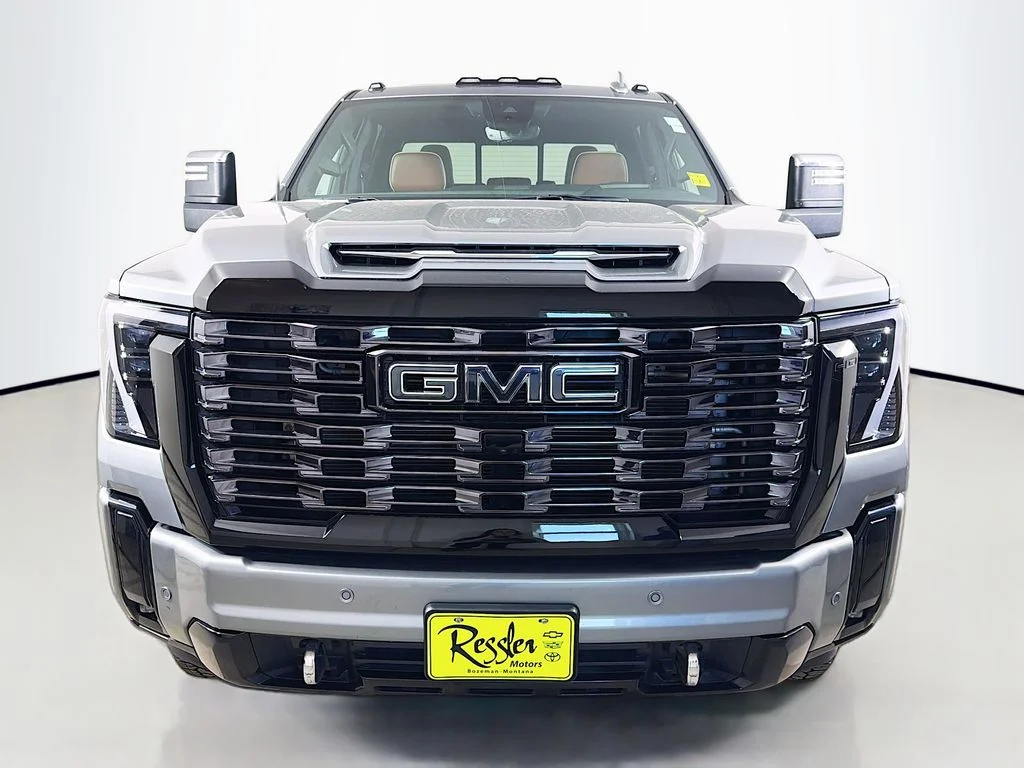 Used 2025 Silver GMC Denali Ultimate image 2