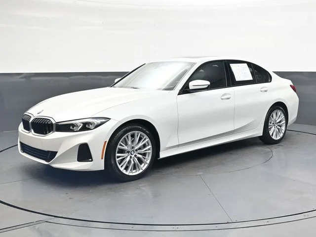 Used 2023 White BMW 330i xDrive image 10