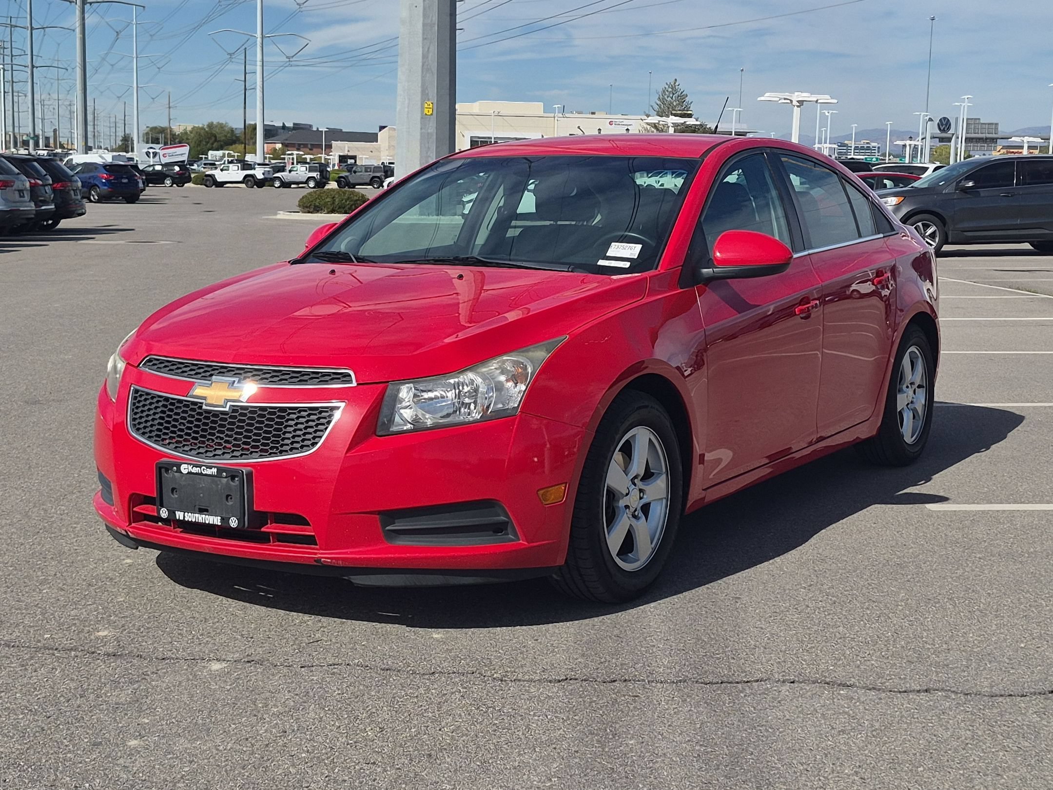 Used 2014 Red Hot Chevrolet 1LT image 8