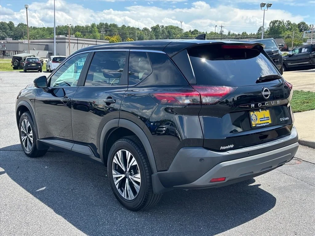 Used 2022 Black Nissan SV image 24