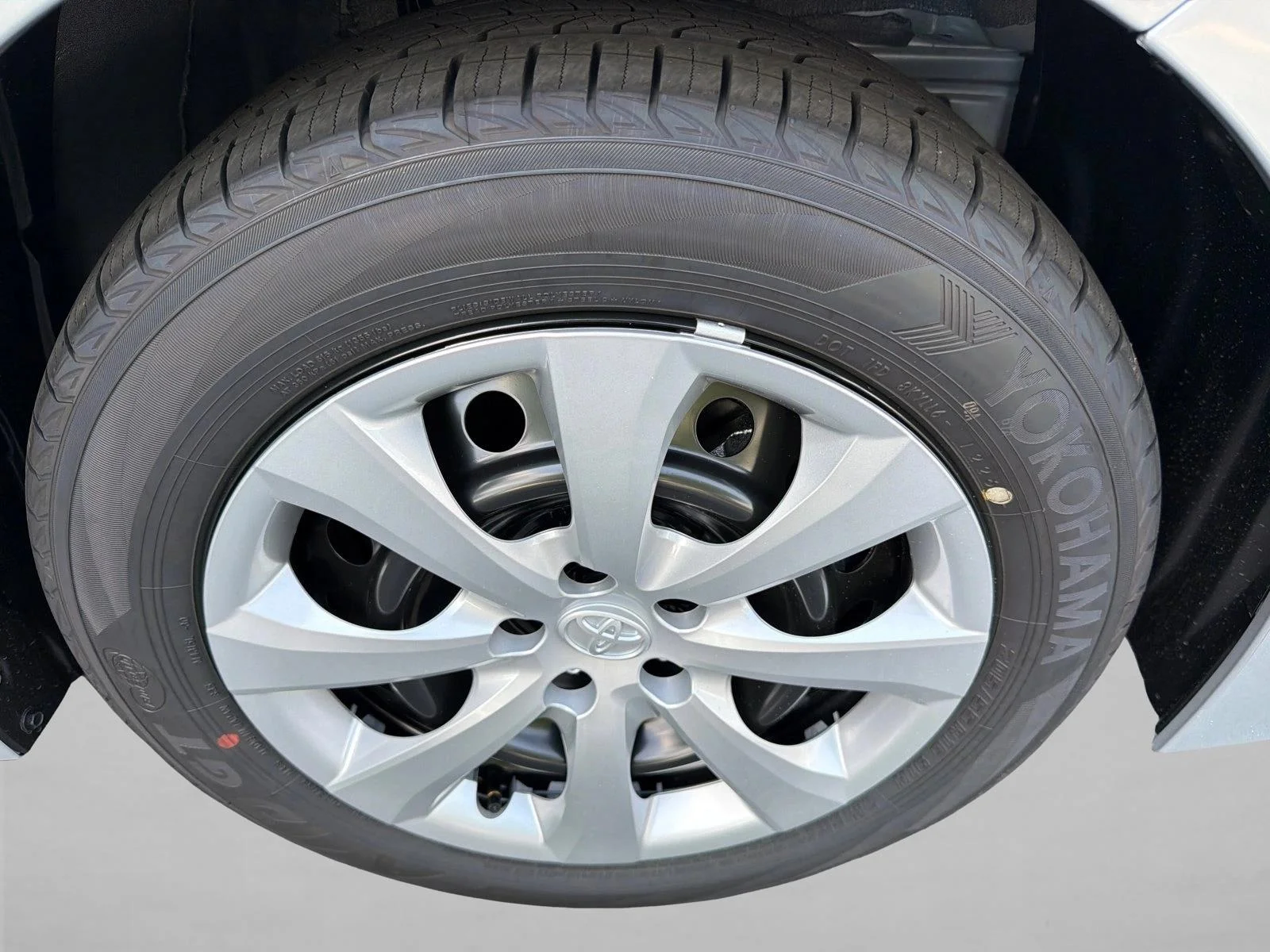 New 2026 Classic Silver Metallic Toyota Hybrid LE image 24