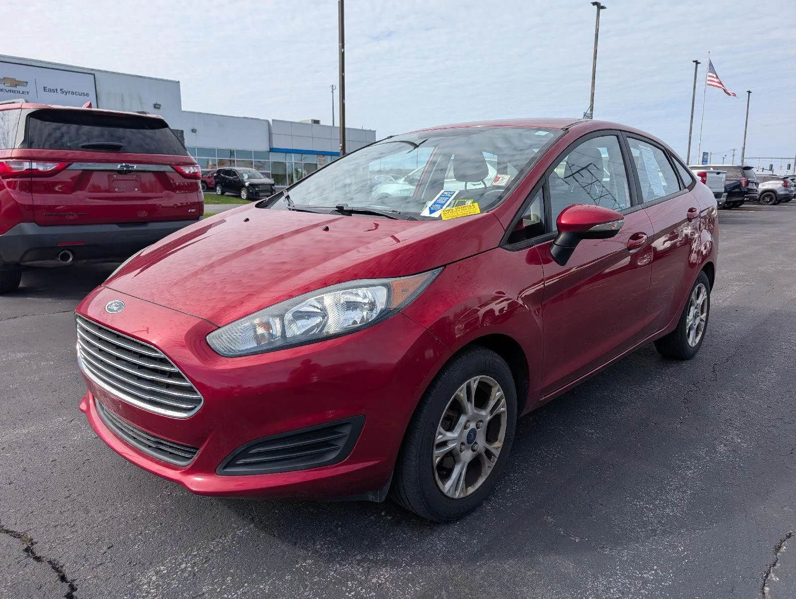 Used 2016  Ford SE image 4