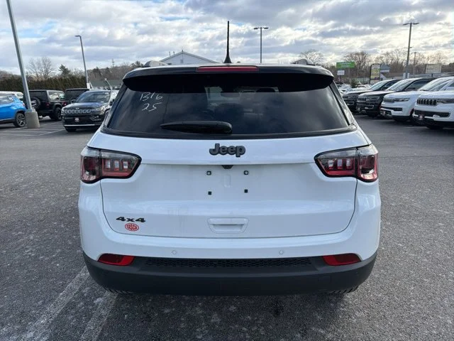 New 2026 White Jeep Limited image 4