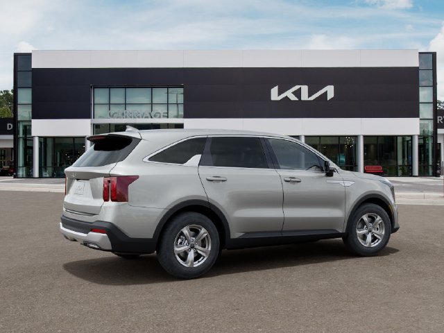 New 2026 Ivory Silver Kia LX image 6