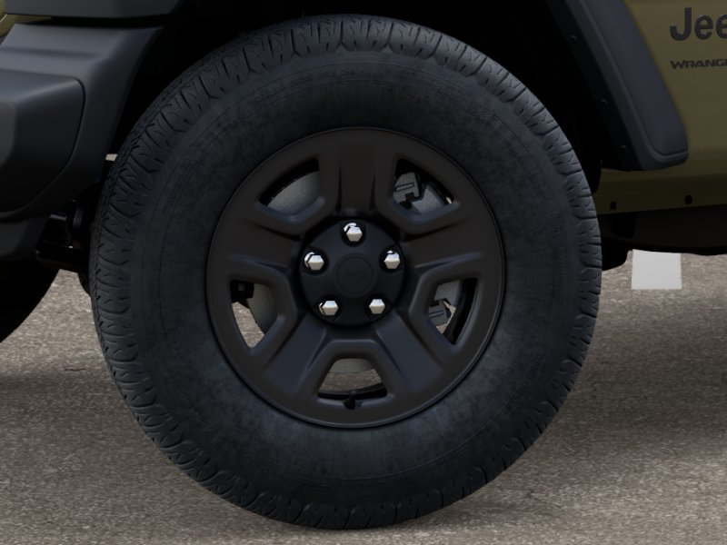 2025 Jeep Wrangler 4-Door Sport - Photo 34