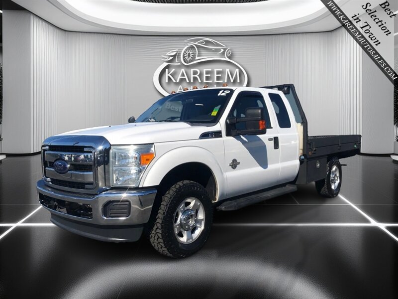 2012 Ford F-350 Super Duty Chassis Cab XLT