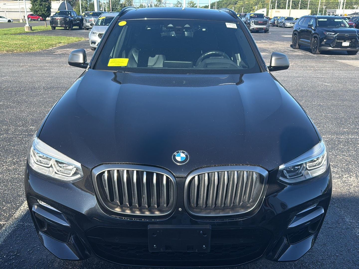 Used 2019 Black Sapphire Metallic BMW M40i image 2