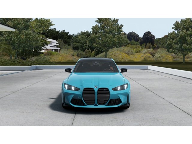 New 2027 Borusan Turkish Blue BMW Competition xDrive image 3