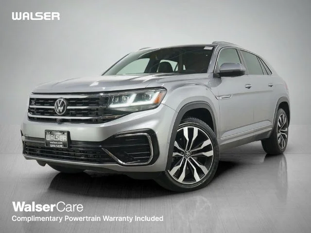 Used 2020 Silver Metallic Volkswagen 3.6L V6 SEL Premium R-Line image 1