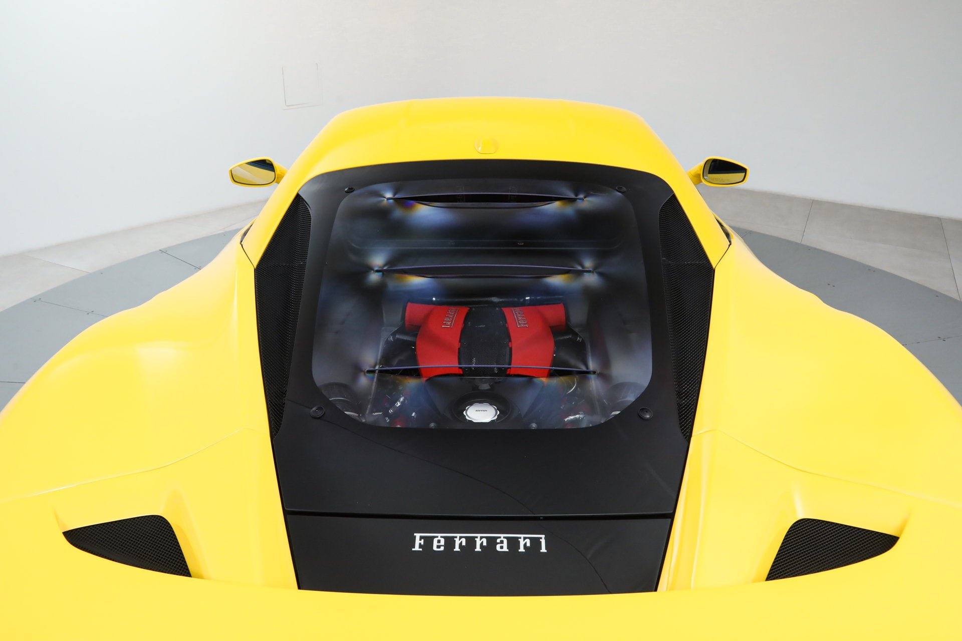 Certified Used 2022 Yellow Ferrari  image 9