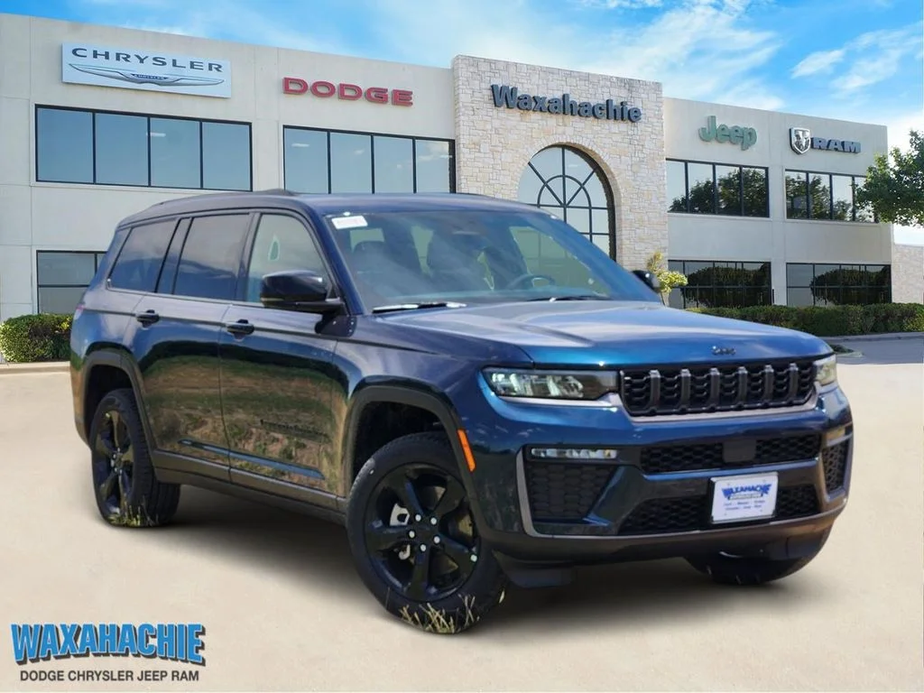New 2026 Fathom Blue Pearl-Coat Exterior Paint Jeep Limited image 1